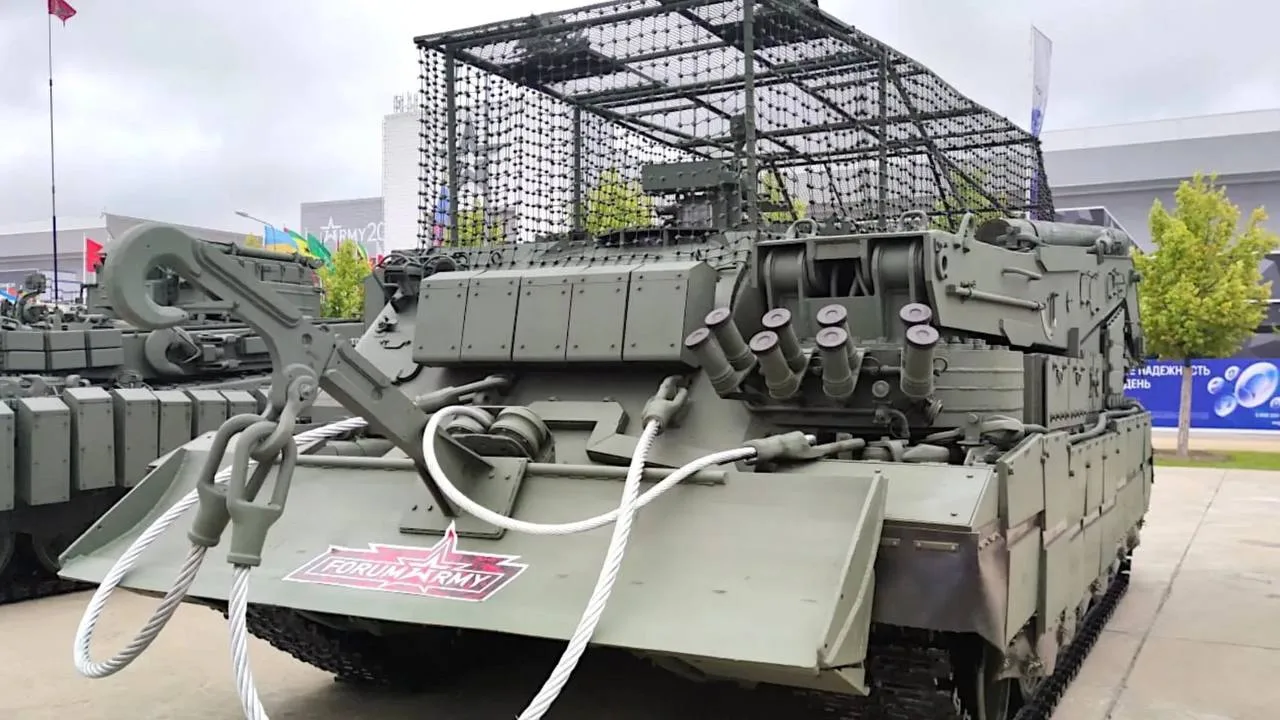 «Уралвагонзавод» разрабатывает бронемашины на газотурбинных двигателях!