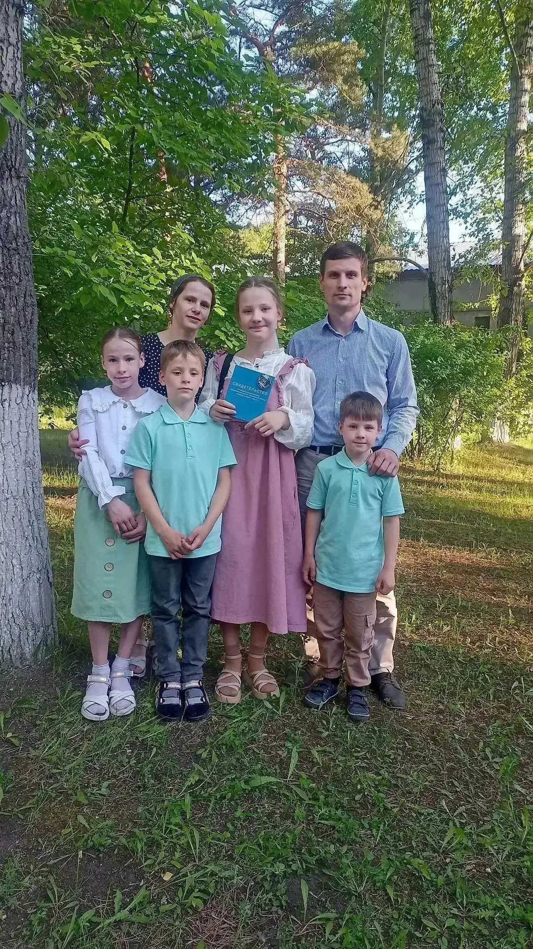 Семья Барткус из Канского округа — в числе лучших семей края ❤️