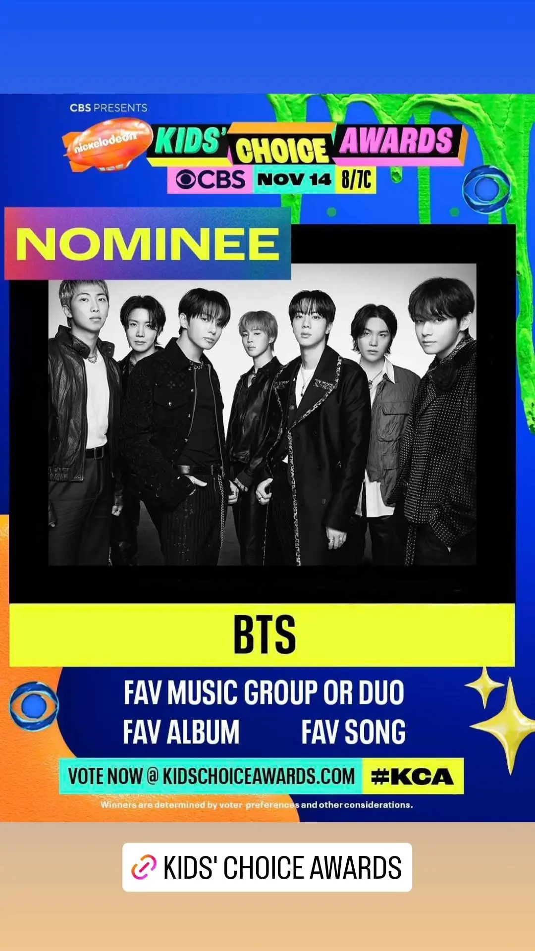 BTS Official в IG Story