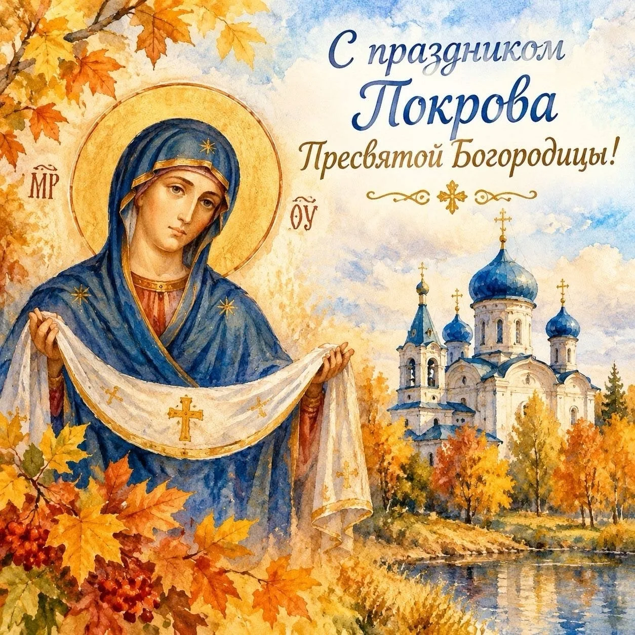 14 октября отмечается значимый праздник — Покров Пресвятой Богородицы. Его история связ...