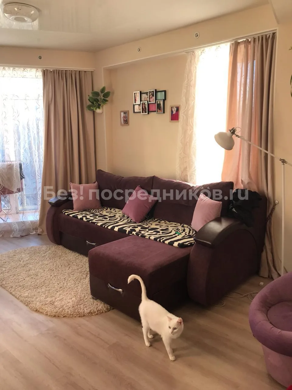Сдам без посредников: 1-комнатная квартира, 29.2м²