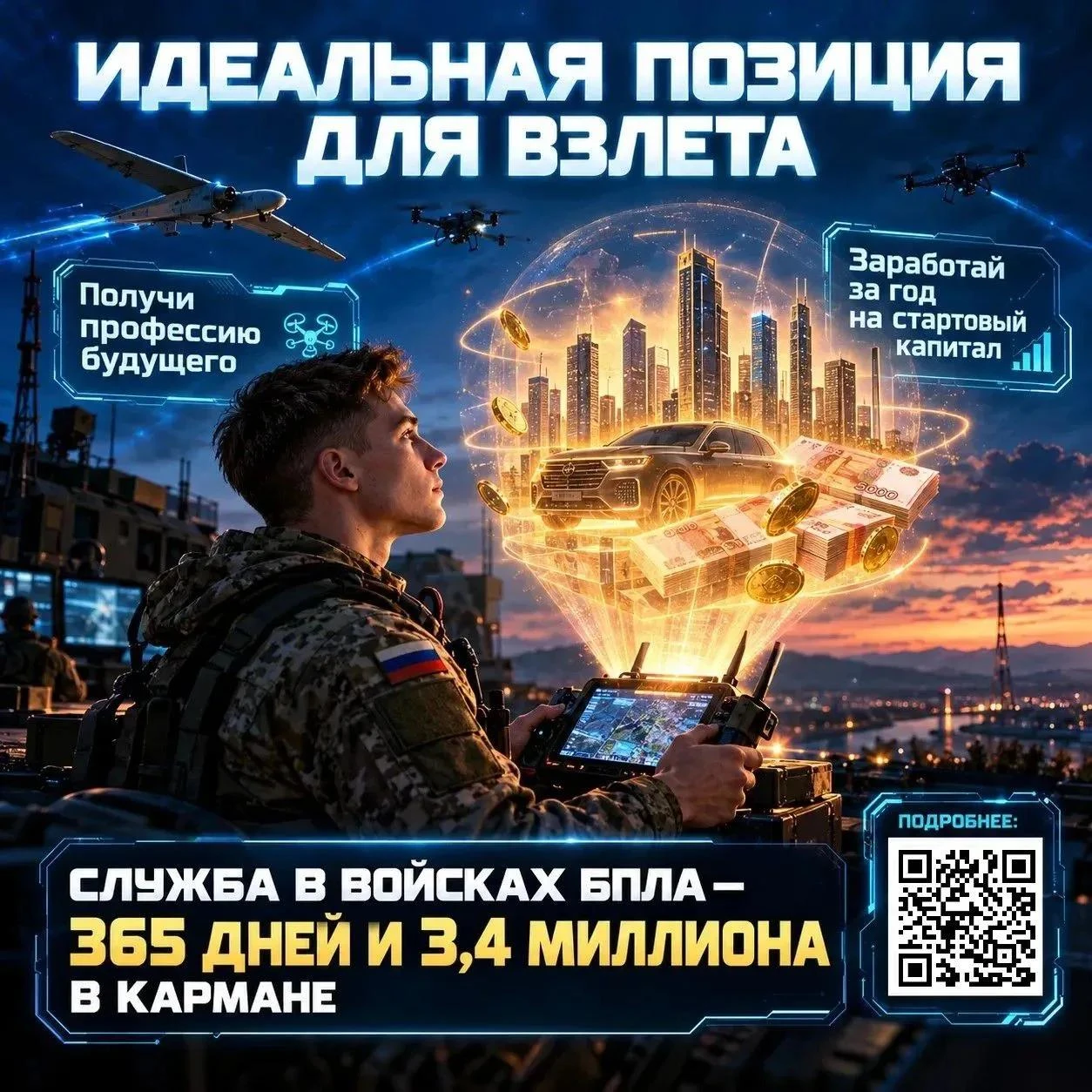 Идеальная позиция для взлёта — это не точка на карте, а твой выбор.