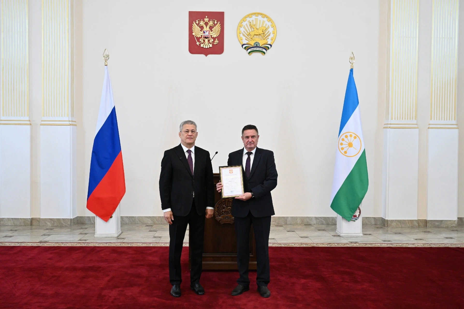 ✅Признание на высоком уровне