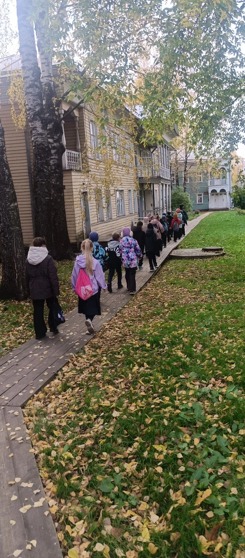🚀Урок в старой школе