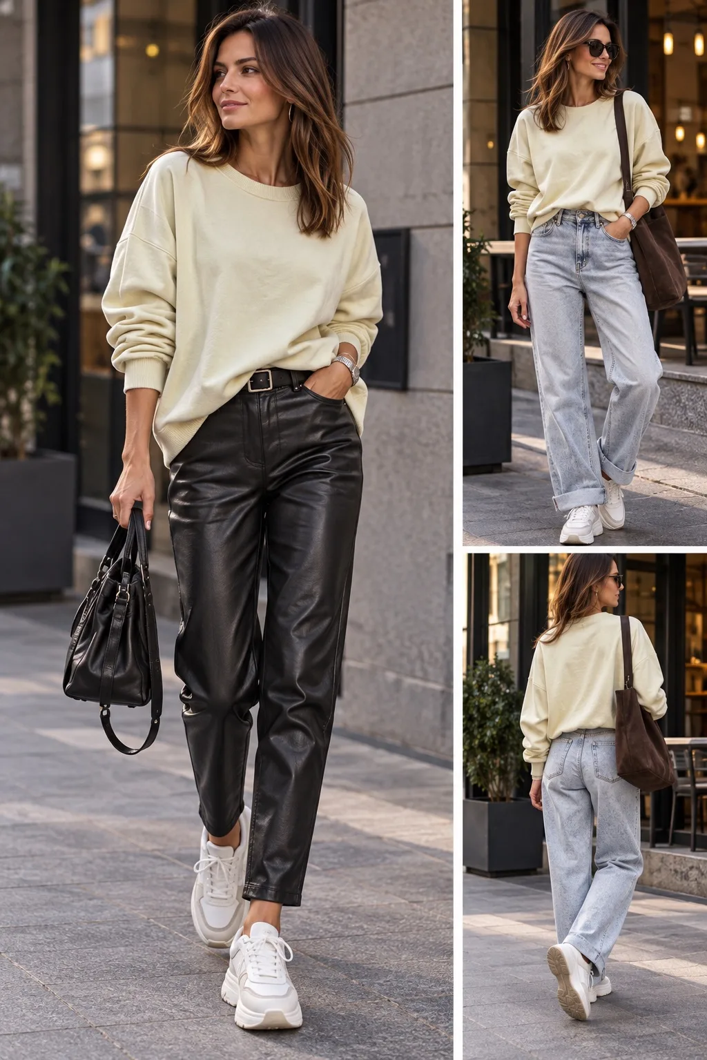 Женский свитшот ZARA — размер L | 1 590 ₽