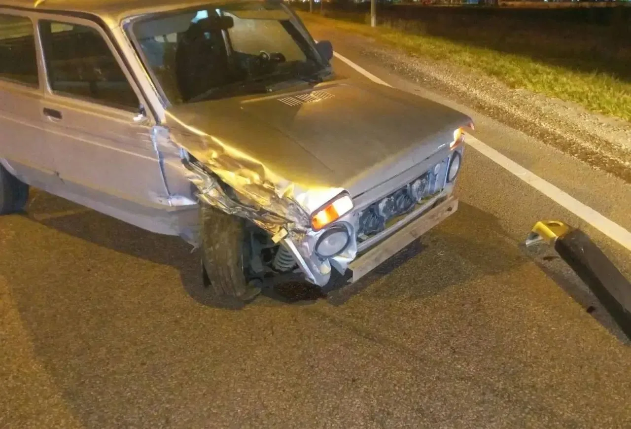 😱На трассе под Тольятти в аварии с двумя автомобилями пострадал водитель