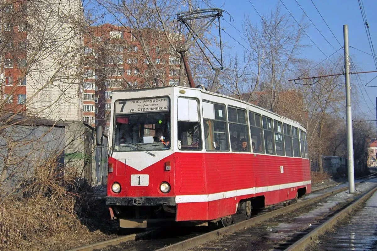 🚌 Движение трамвая №7 временно приостановят