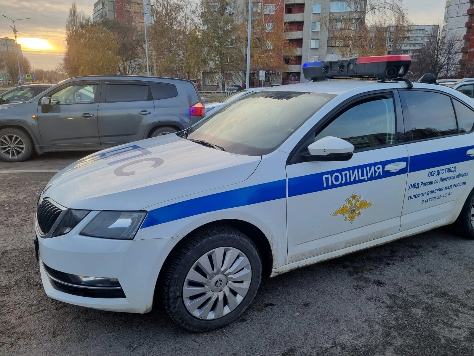 🚔В прошедшие трое суток на дорогах региона было зарегистрировано девять дорожно-трансп...