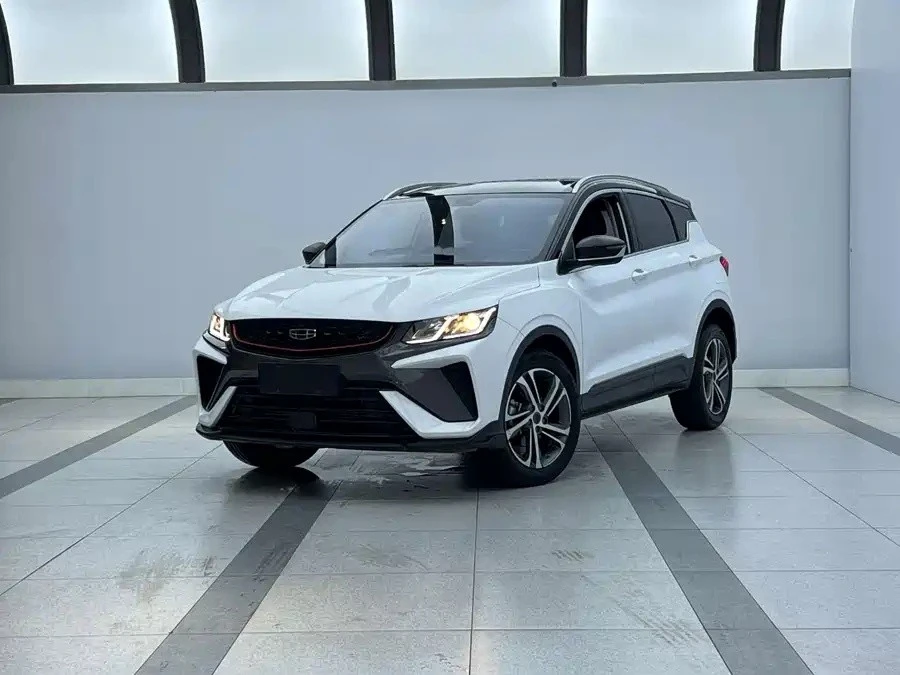 📊 Geely Coolray 2021 1.4T DCT Diamond Edition