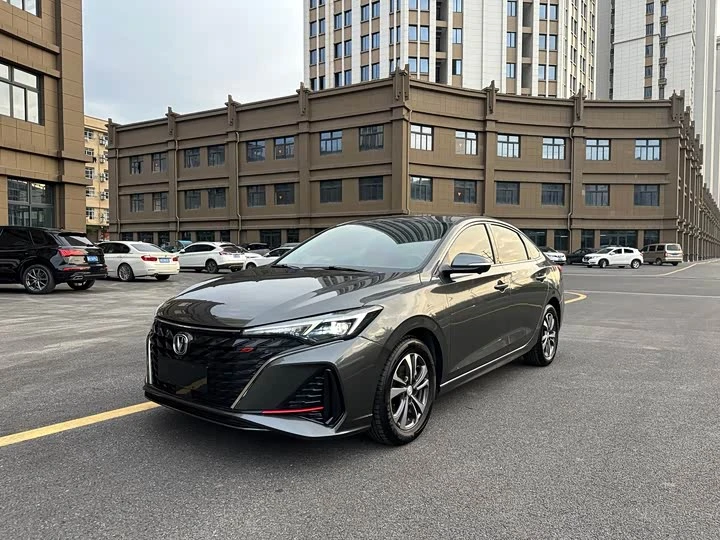 🔥 Changan Eado PLUS 2025 1.4T DCT High-Energy Edition
