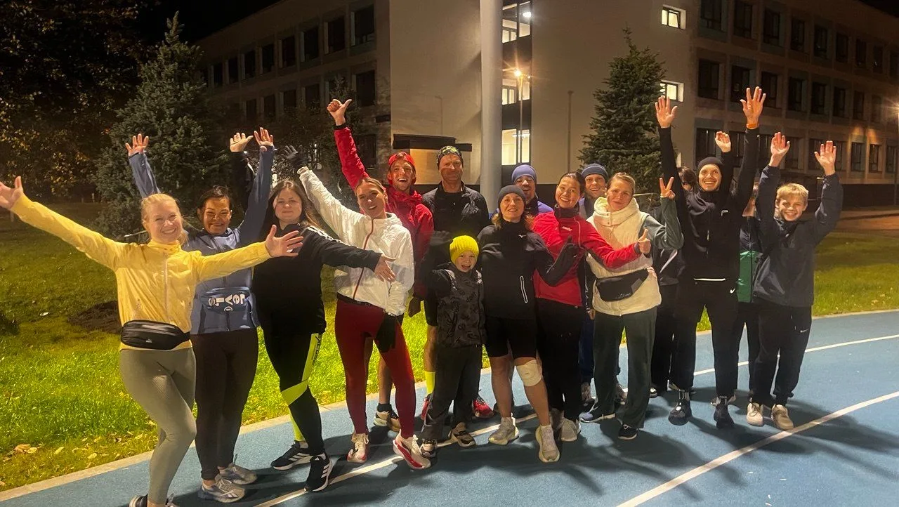 🏃‍♂️🏃‍♀️ Выходим снова! Третья совместная пробежка