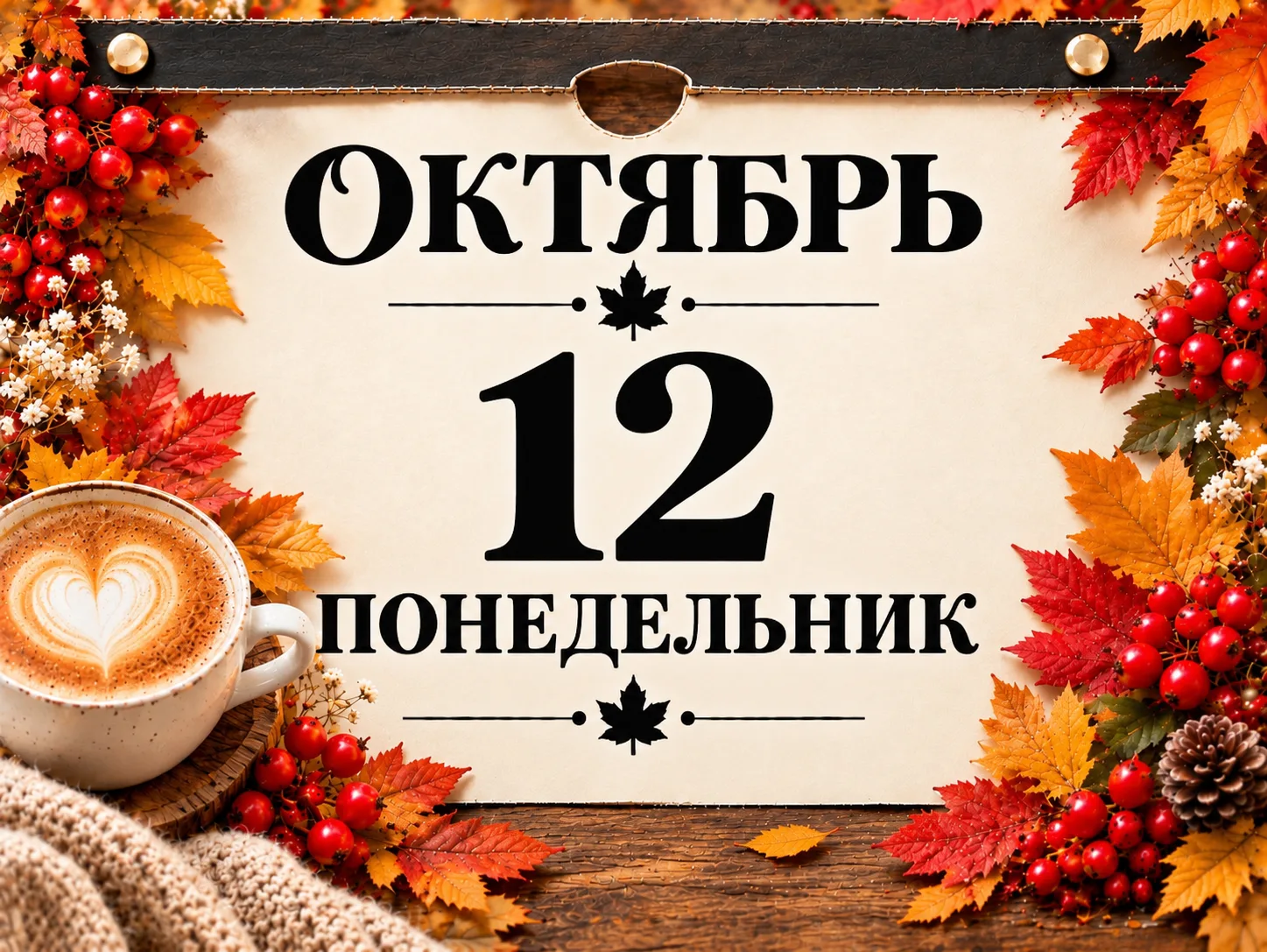 🌅 Доброе утро, соседи! ❤️🍂
