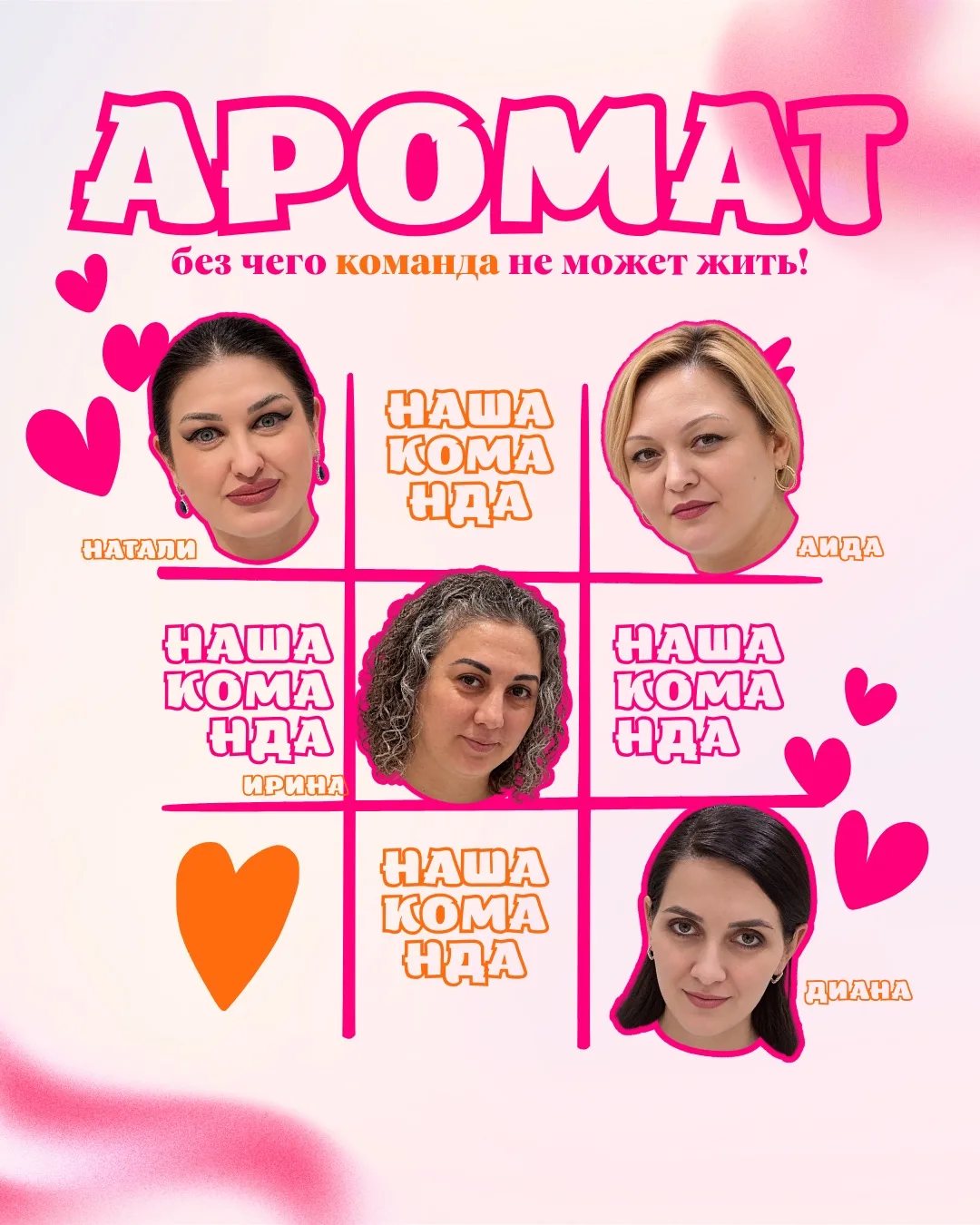 ВСТРЕЧАЙТЕ КОМАНДУ КОНСУЛЬТАНТОВ «АРОМАТ»! КАК МНОГО У ВАС СОВПАЛО?