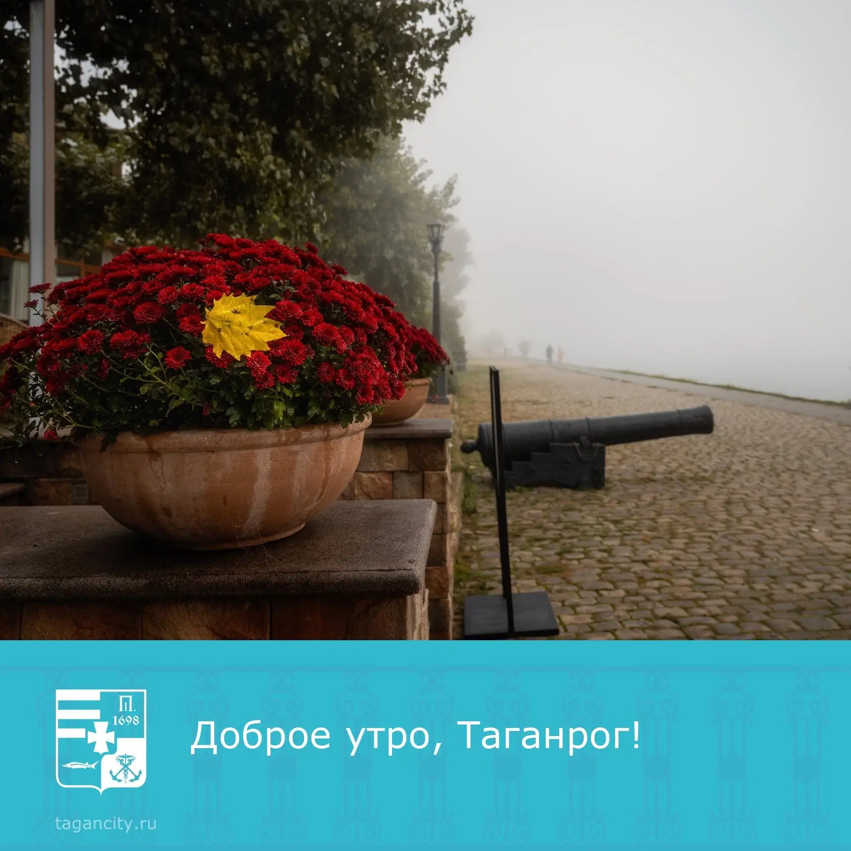 С добрым утром! Пусть прохлада осени зарядит энергией, а день будет удачным! 🙂⁣