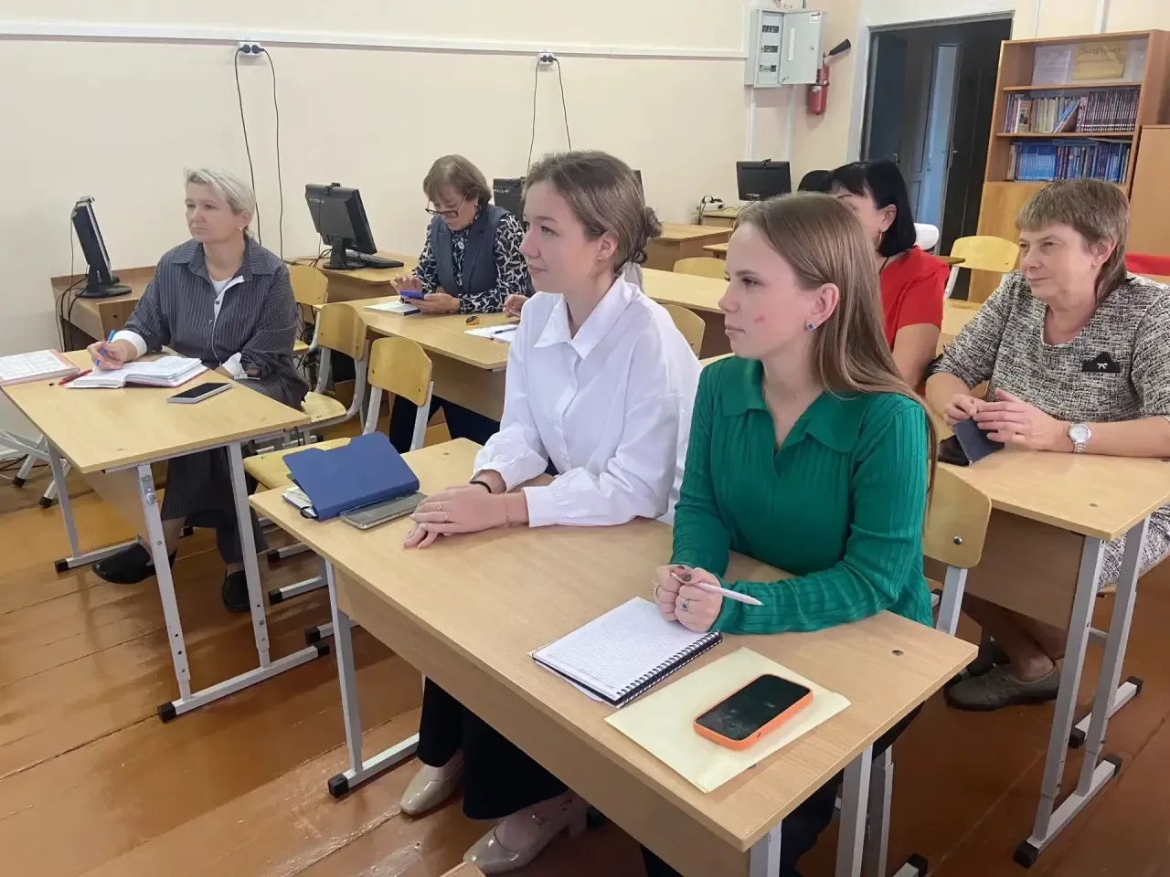 Учиться никогда не поздно, а учителям — особенно важно! 📚