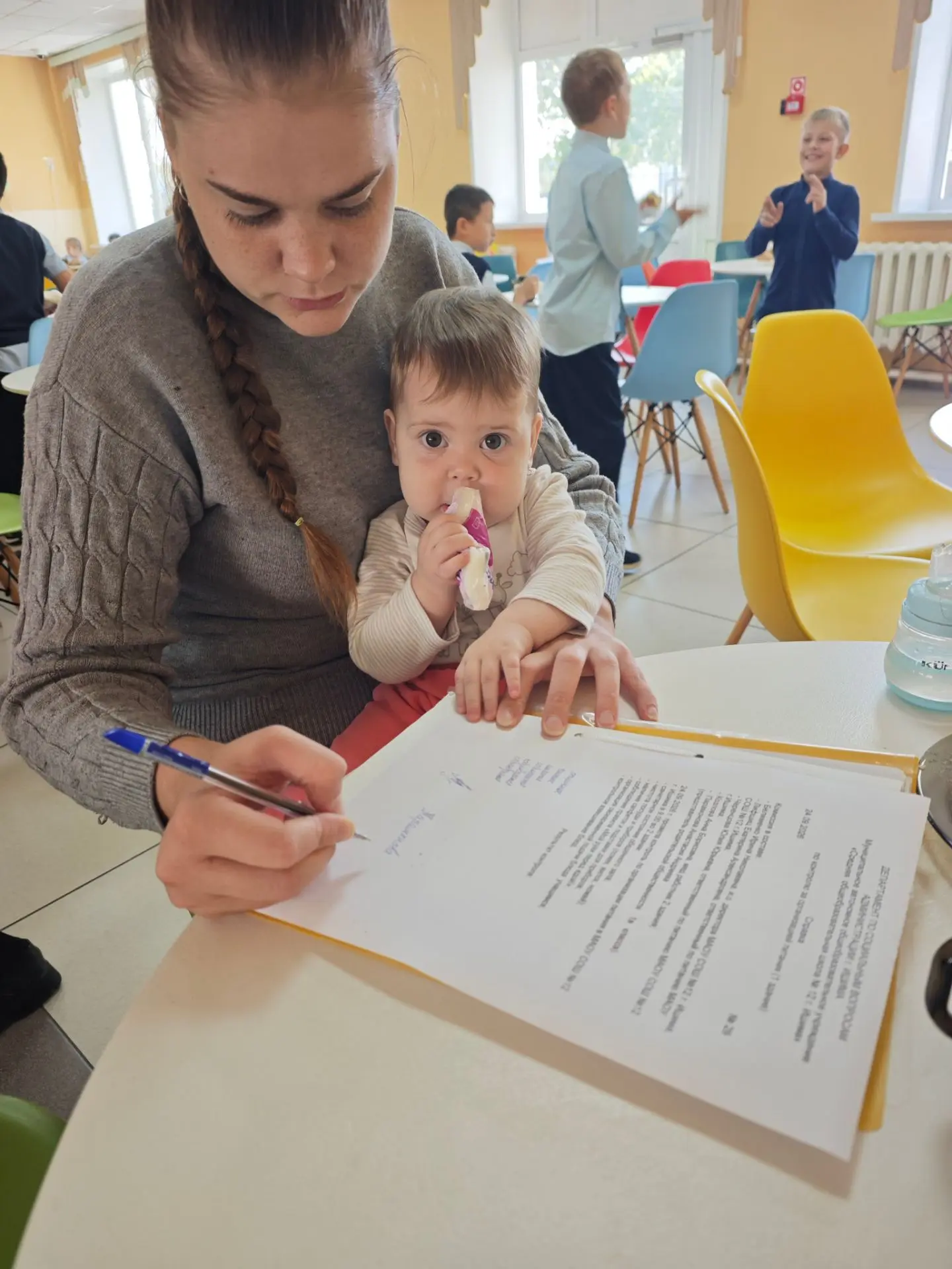 Родительский контроль за питанием в СОШ №12 г. Ишима
