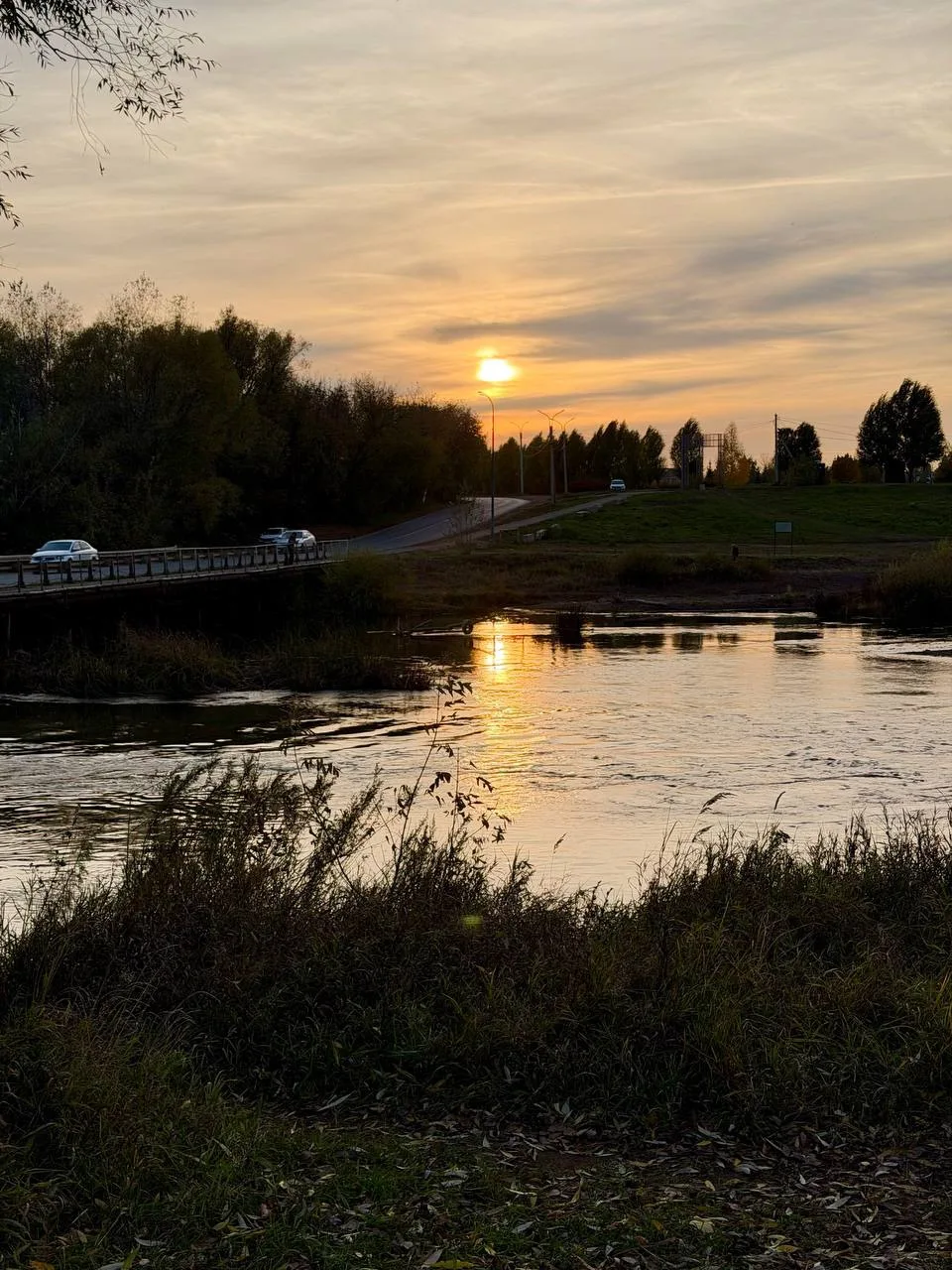 Окрестности реки Самары.