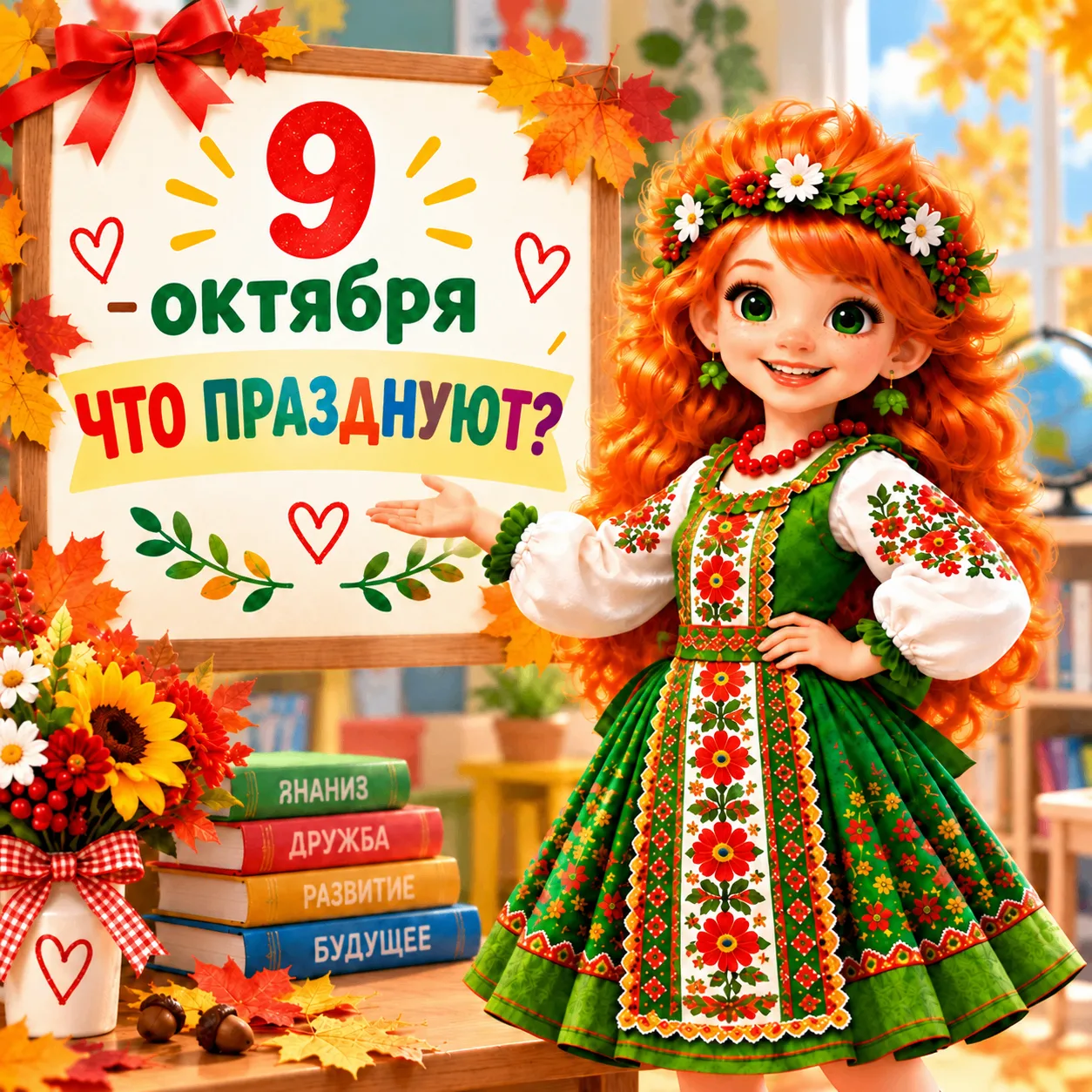 9 октября в России отмечается несколько праздников: