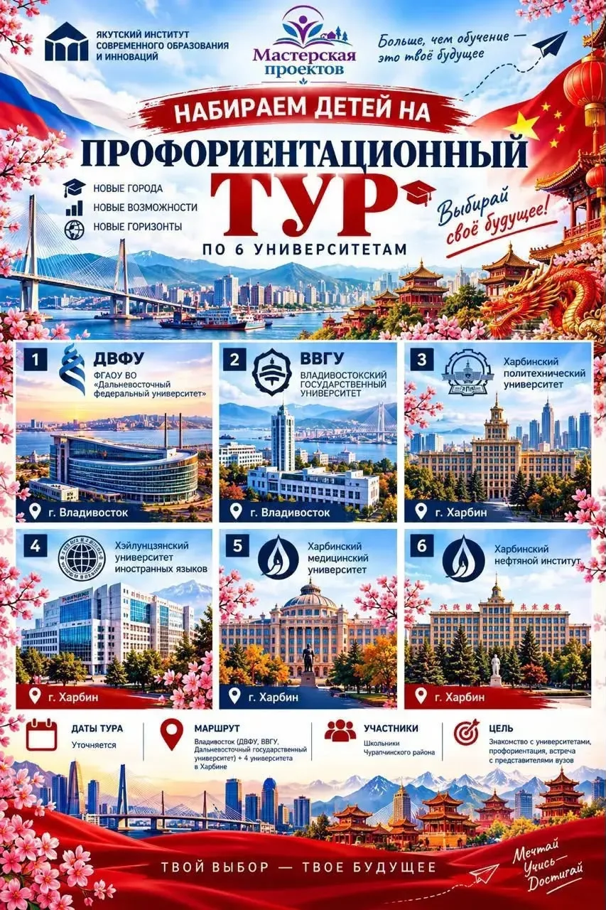 *Якутский Институт Современного Образования и Инноваций, совместно с «Мастерской Проект...