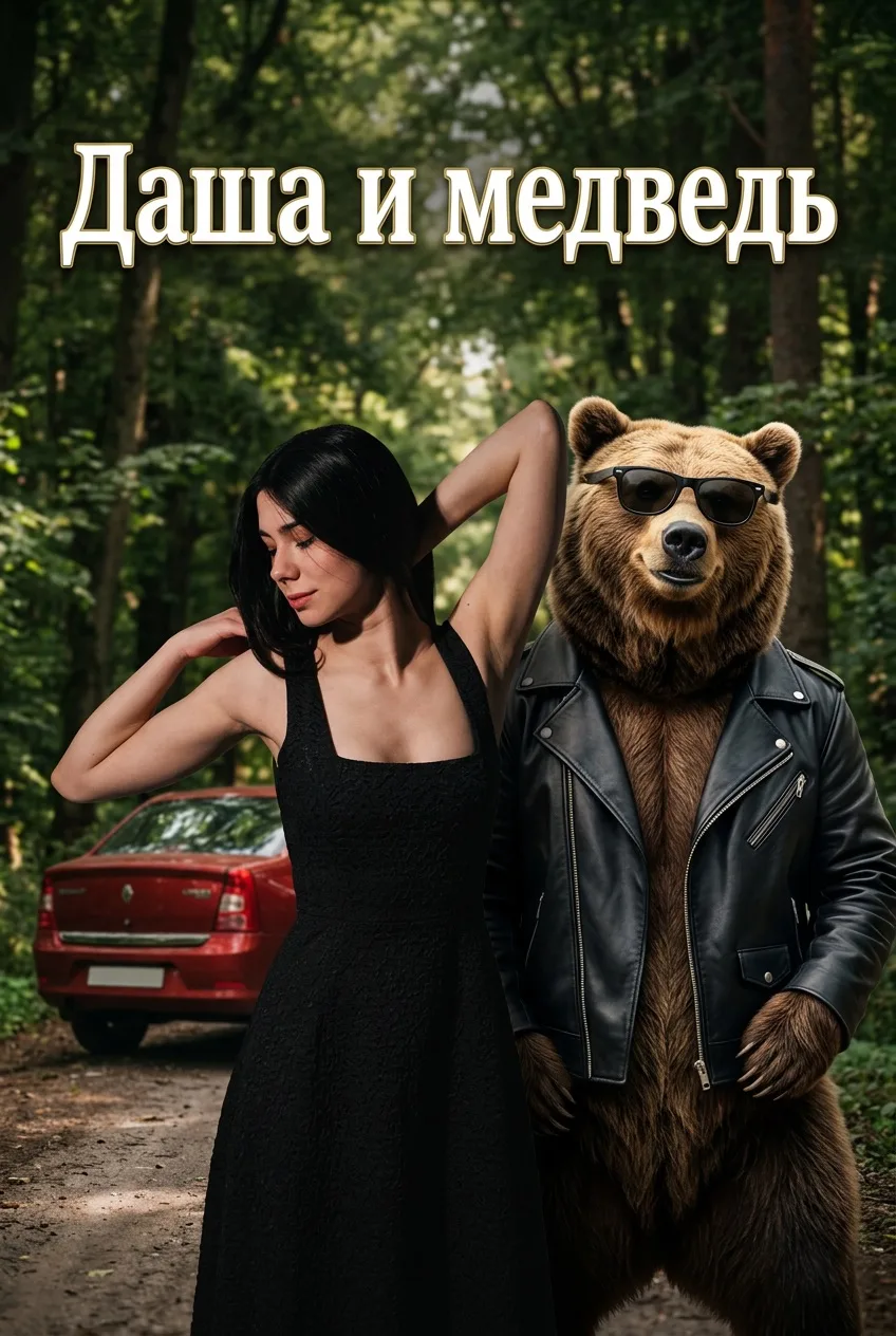 🐻 Даша и медведь. Берёзовская версия