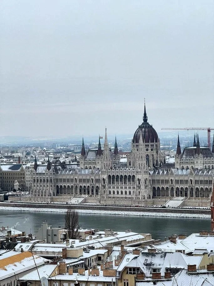 Плывем навстречу Рождеству в Европе!🎄