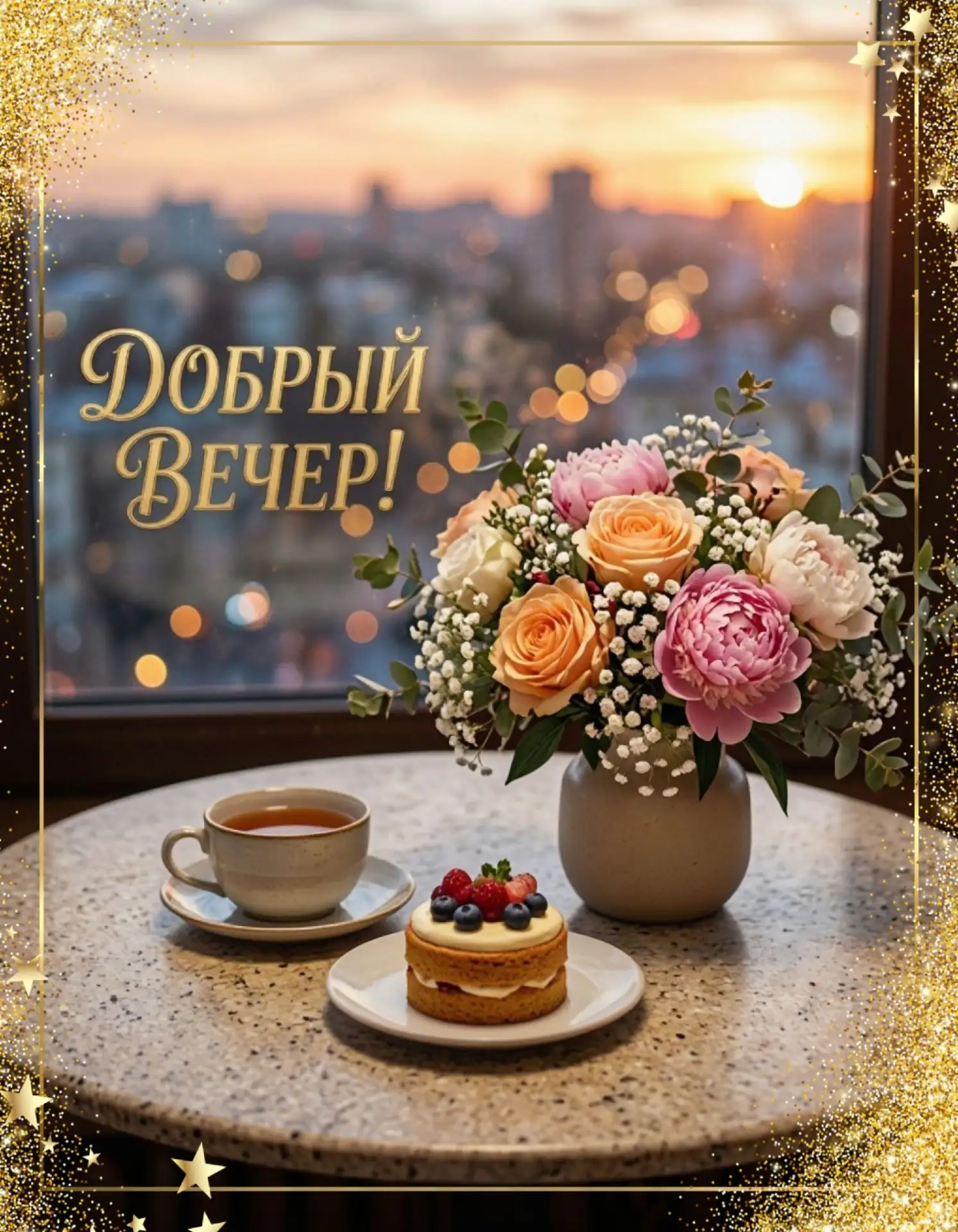 Открытки, мысли и красота для телефона