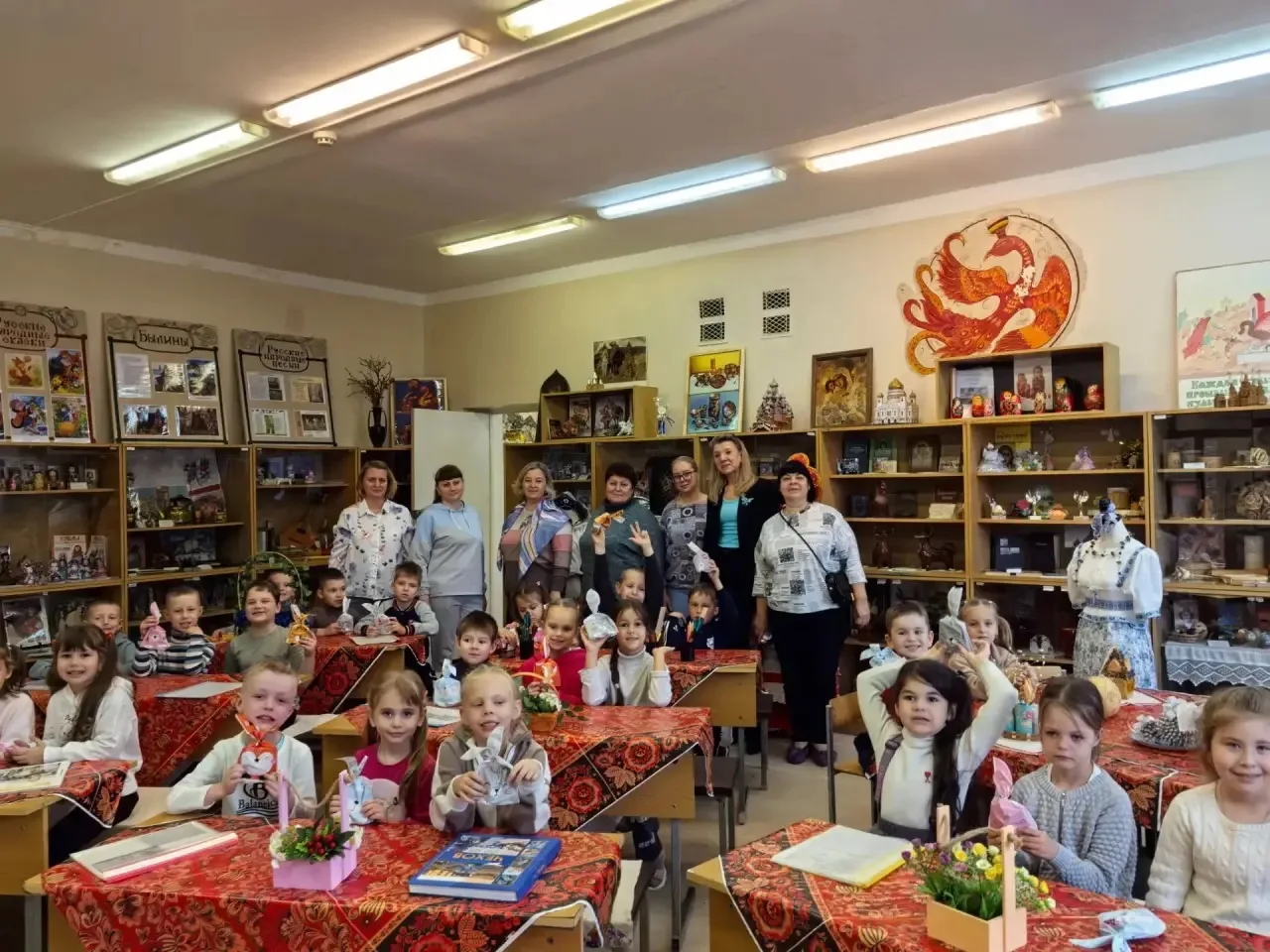 📚 «Орлята‑дошколята и сказка „Репка“» 📚