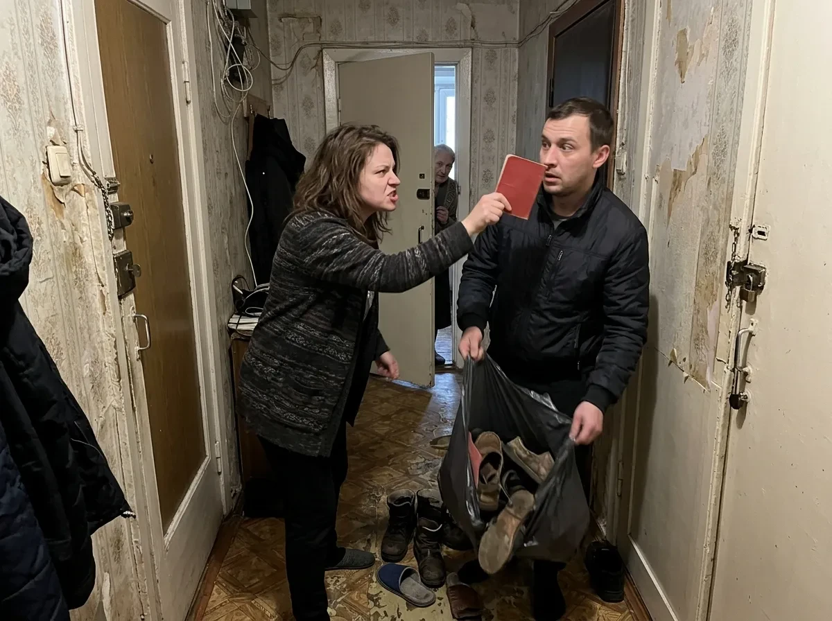 — Выбросил, — бросил муж. Назавтра я подала на развод