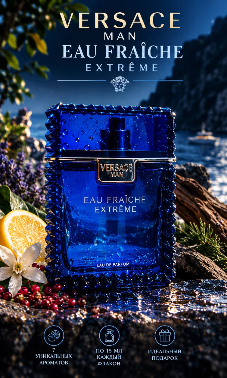 Versace Man Eau Fraîche Extrême
