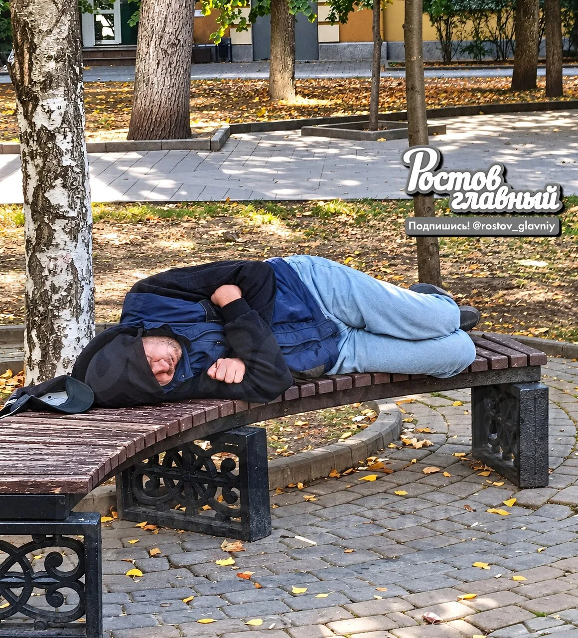 Сон-час на Пушкинской в районе Дома кино 😴