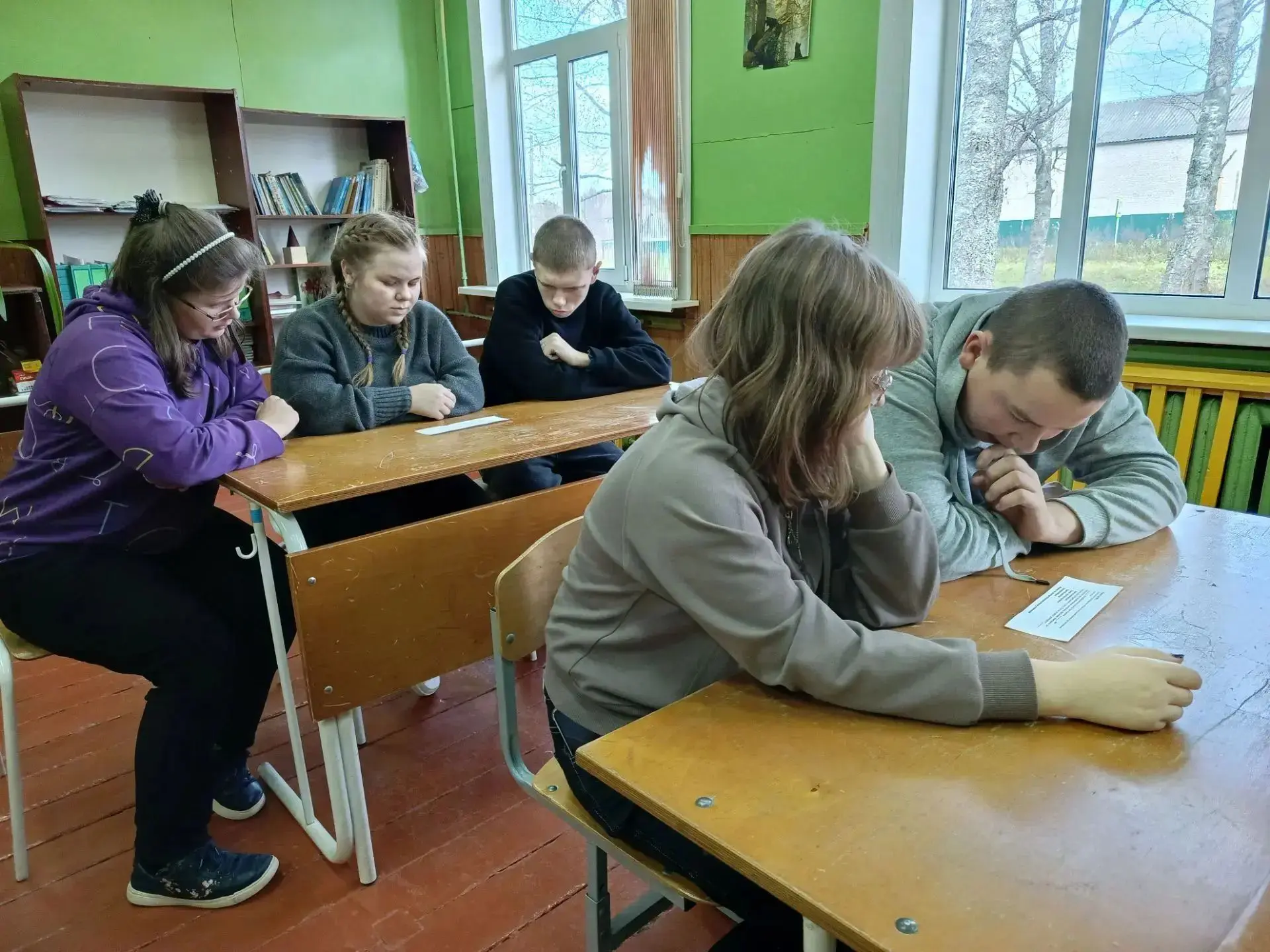 15 октября в нашей  школе прошло занятие профориентационного курса «Россия -мои горизон...
