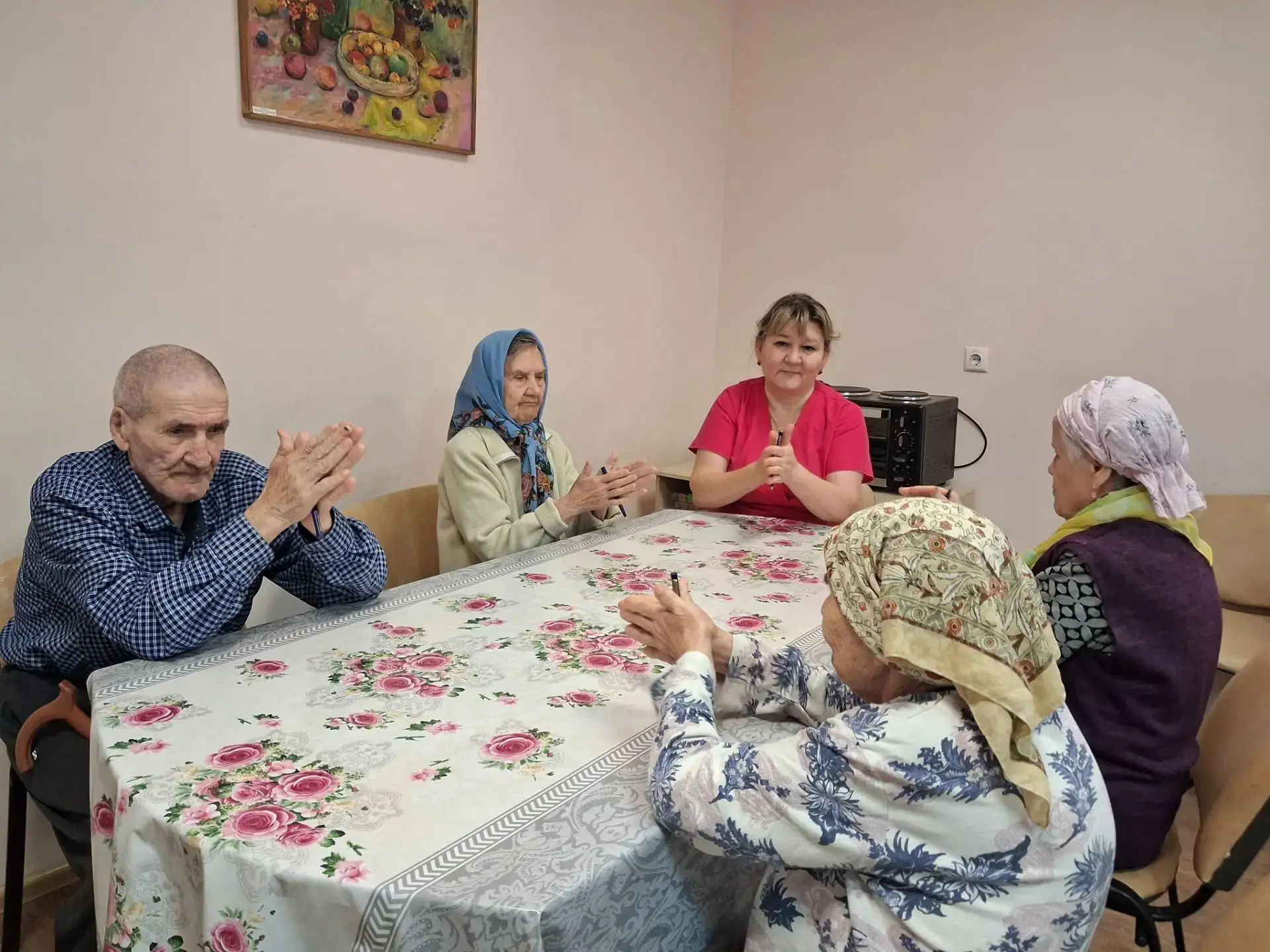 "Активное долголетие" Пальчиковая гимнастика для пожилых людей — это сохранение и стиму...