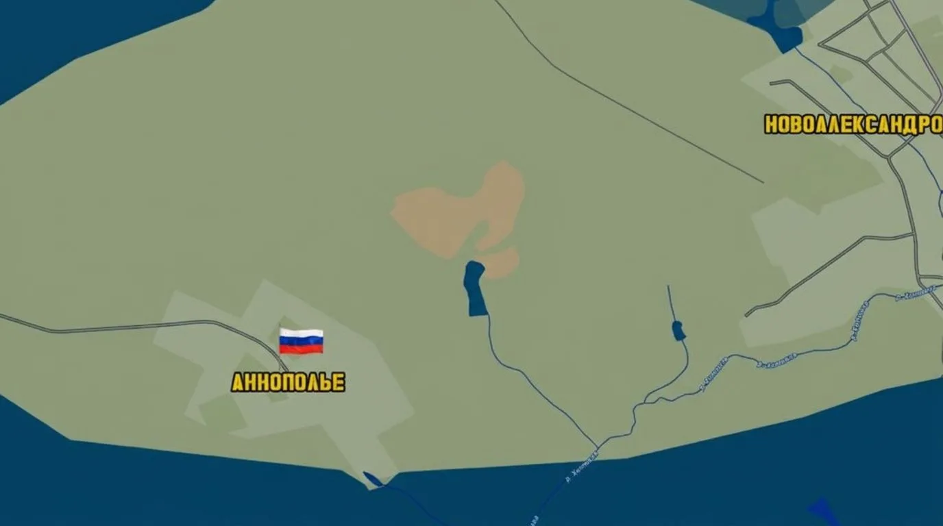‼️ ВС России осовбодили село Аннополье!