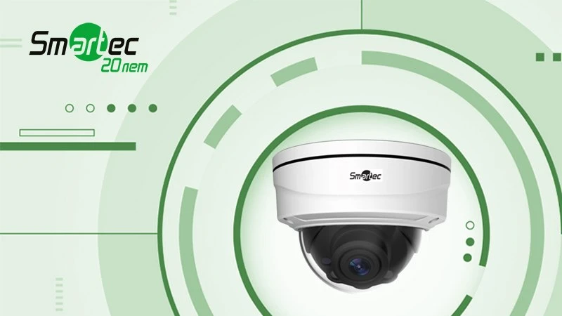 ✳️ Представлена новая уличная купольная IP-камера Smartec STC-IPM4516A Estima. Новинка ...