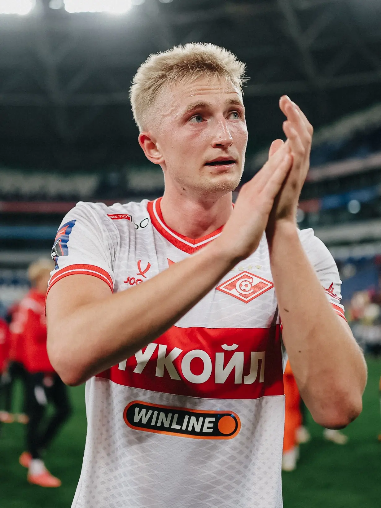 1️⃣7️⃣5️⃣ матчей за «Спартак» провел Литвинов!
