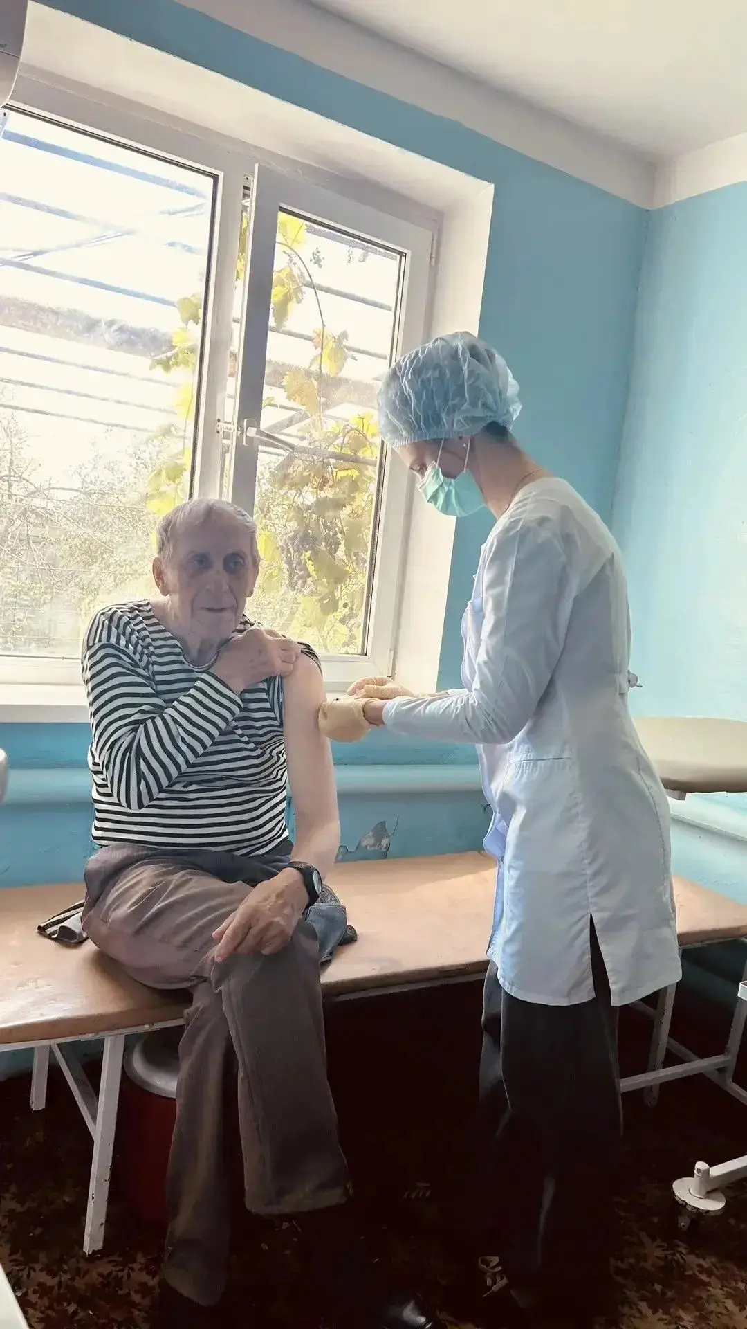💉 В Гиагинском районе продолжается прививочная кампания