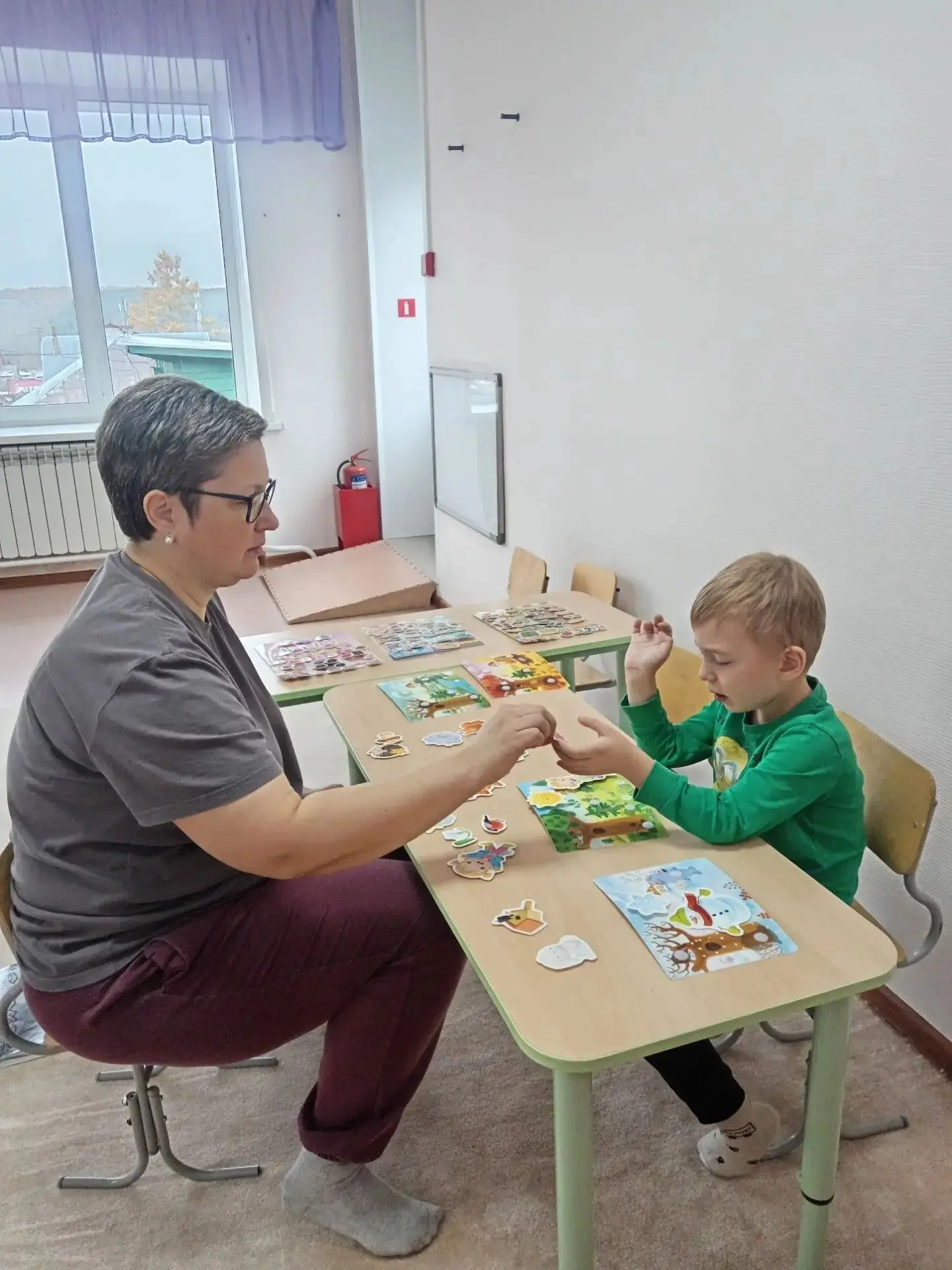👦👧 Развиваем детей с помощью интересных технологий! 🧩🌟 В реабилитационном отделении...