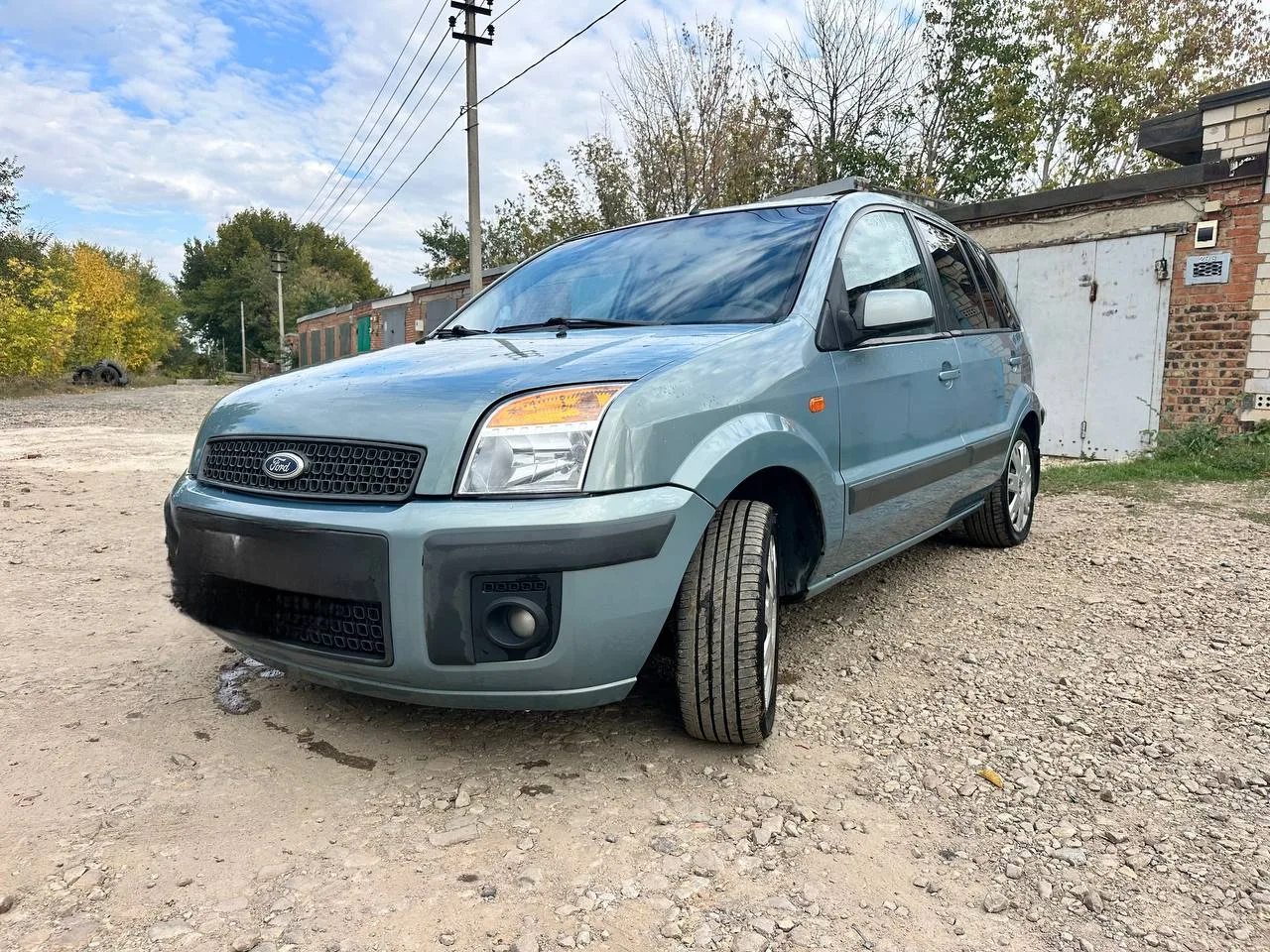 Ford Fusion, 2008