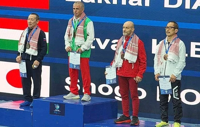 Якутские ветераны – три медали на чемпионате мира