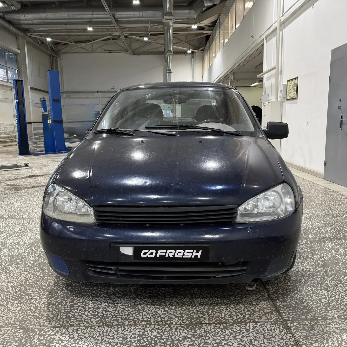 LADA (ВАЗ) Kalina, 2007