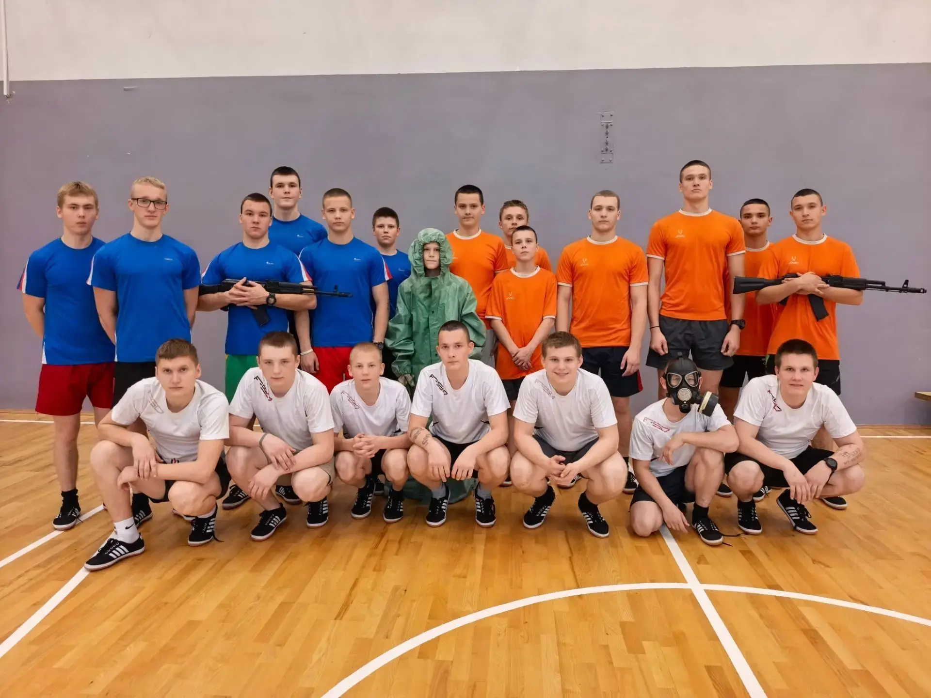Муниципальный этап областного кубка по военно-спортивному многоборью «Родина героев»
