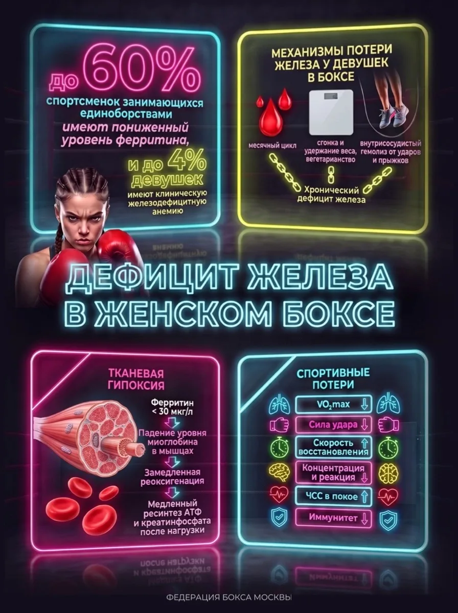 🖋️Время для новой статьи от Федерации бокса Москвы и врача по спортивной медицине Мари...