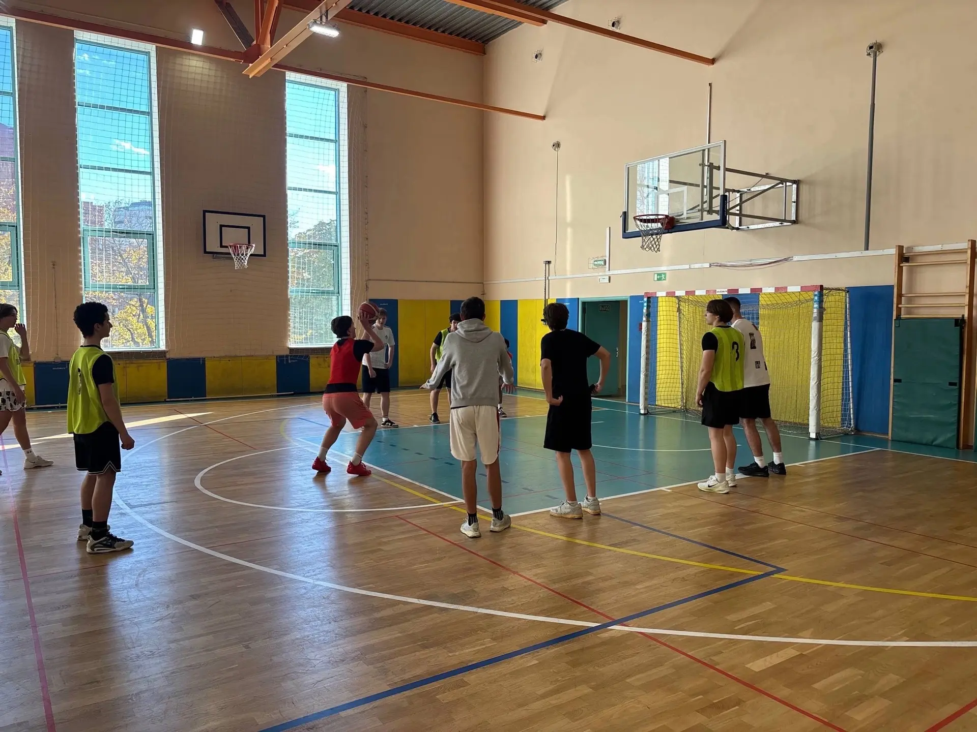 Итог баскетбольного матча 🏀