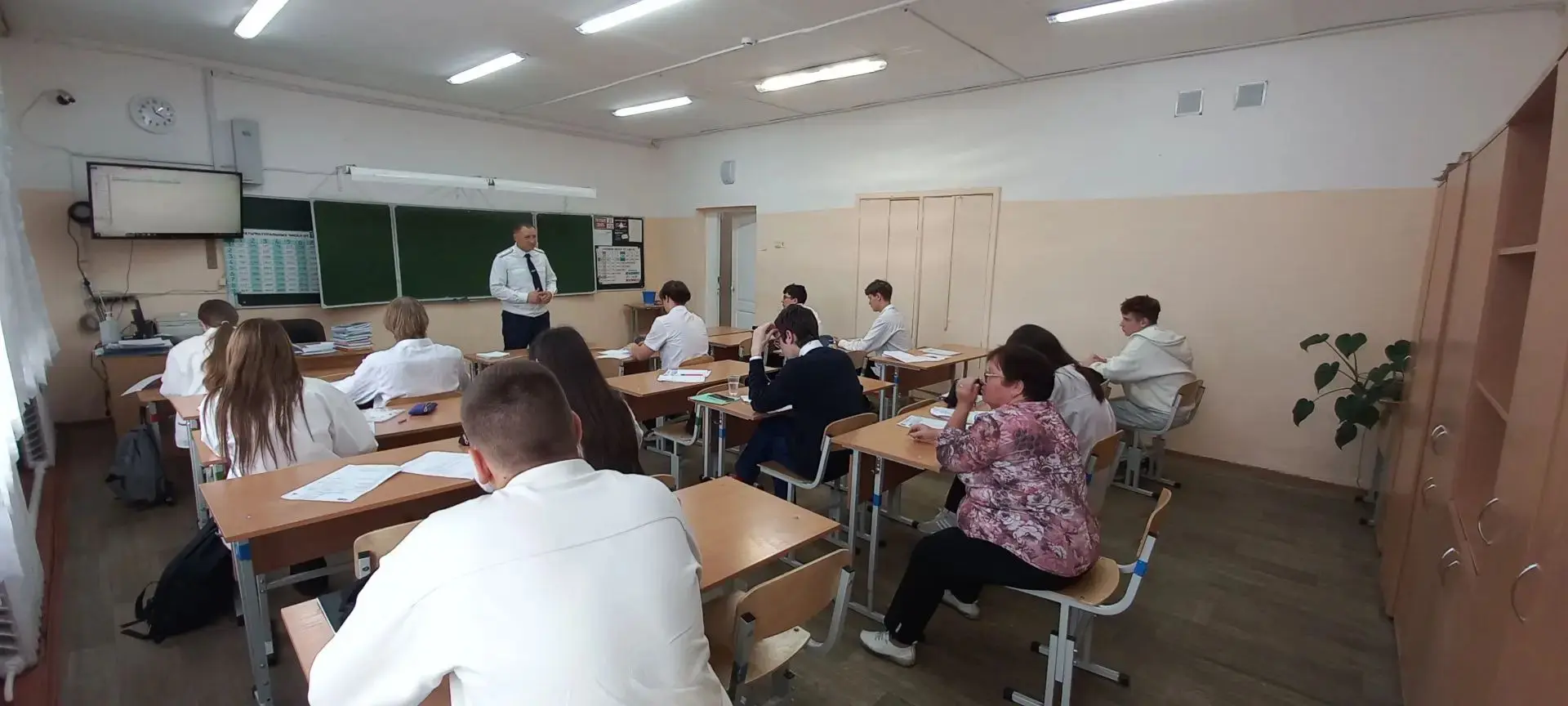 📢 В рамках акции «Неделя профилактики» в МАОУ СОШ № 28 прошёл ряд значимых мероприятий...