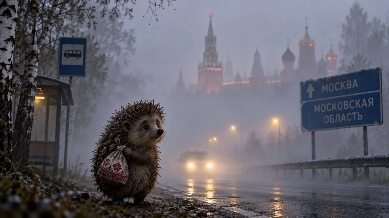 Друзья, будьте бдительны! В Москве и Подмосковье скоро накроет густой туман — видимость...