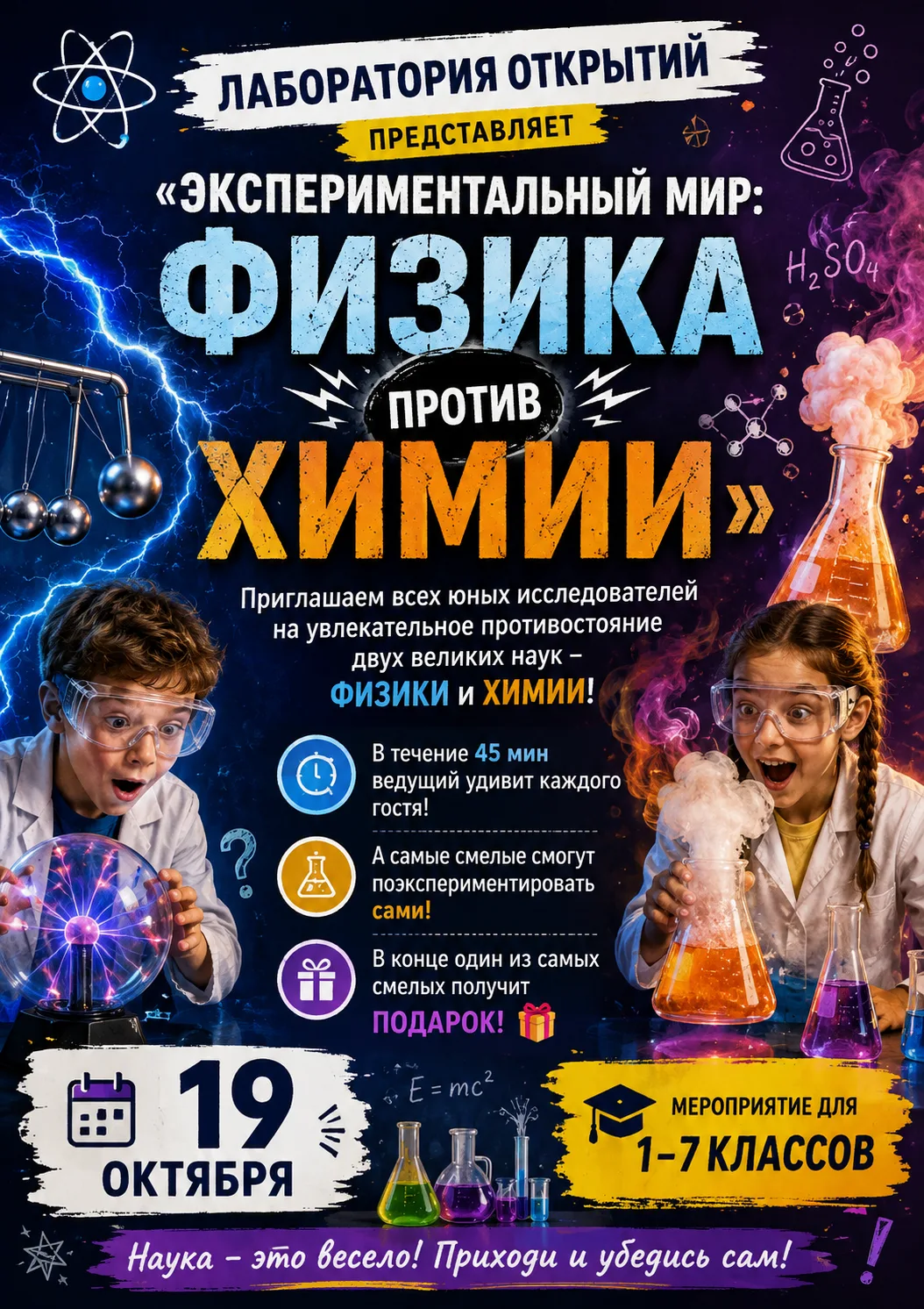 УСПЕЙТЕ ЗАПИСАТЬСЯ!