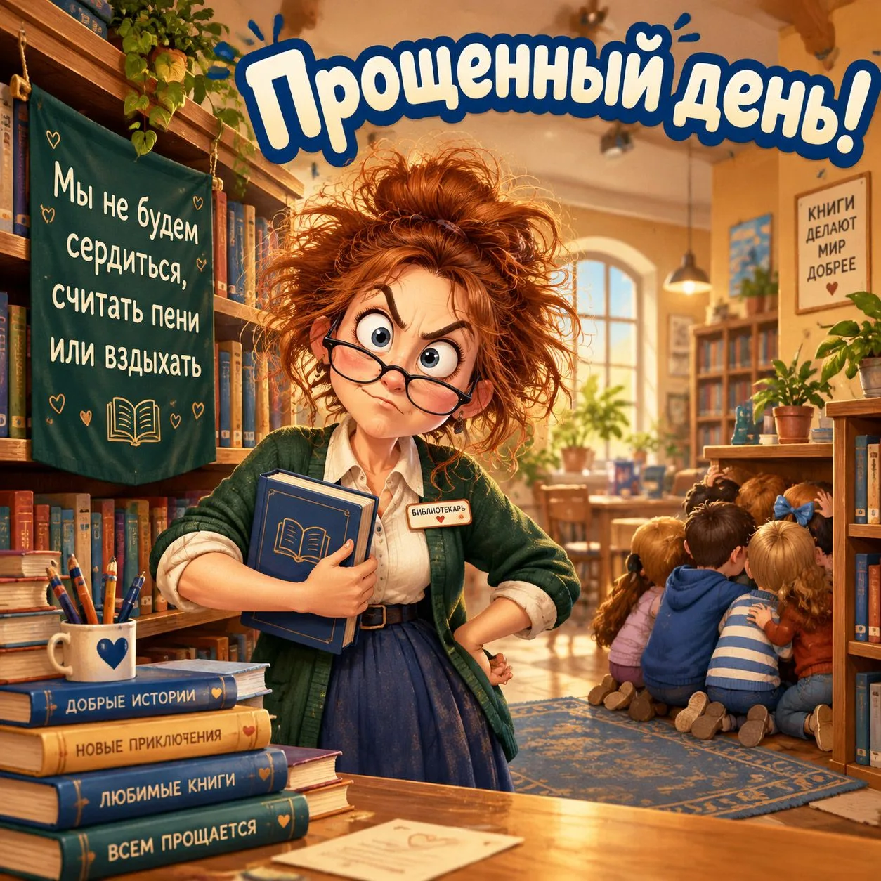 📚 «Прощёный день» для книг и читателей!