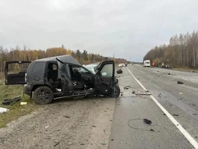 ❗️На трассе Тюмень – Ханты-Мансийск под Нефтеюганском погиб человек.