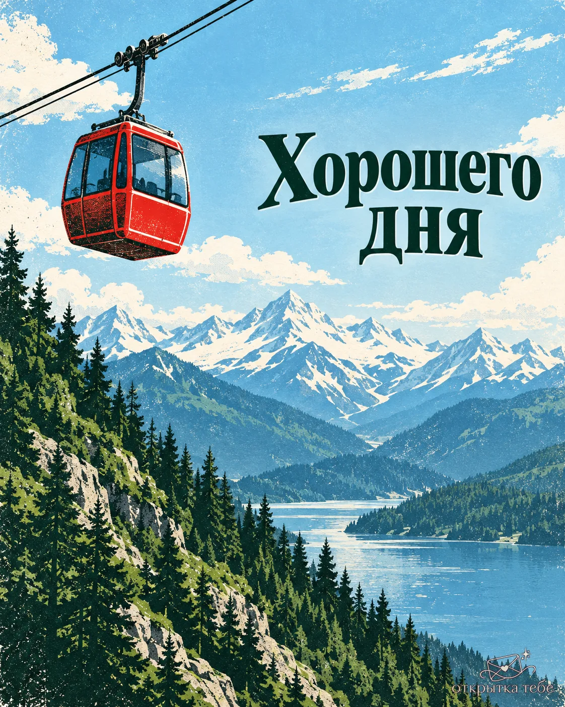 Пусть сегодня будет больше лёгкости и меньше суеты. 🌺
