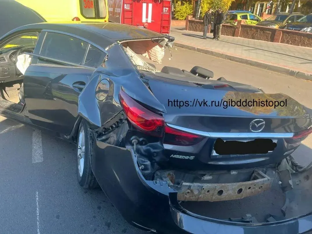 🚨 Чистополь: ДТП унесло жизнь 19-летней пассажирки